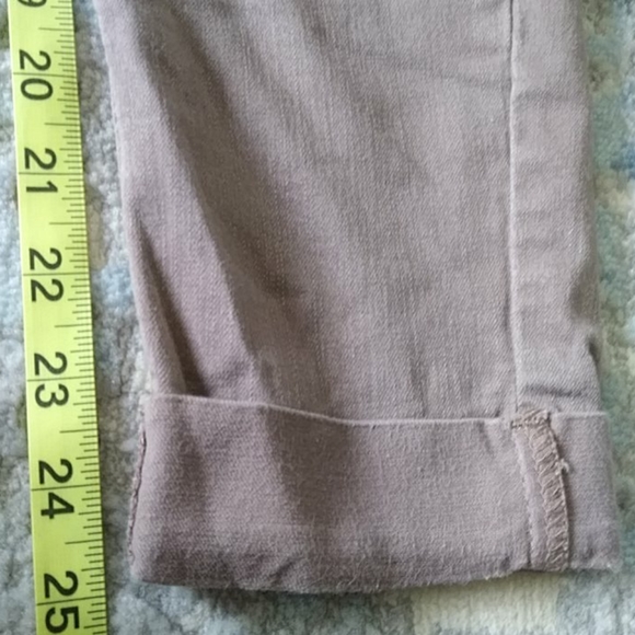 Wallflower Distressed Cuff Denim Jeans - Picture 16 of 16